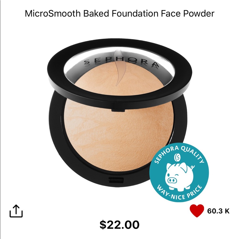SEPHORA Collection MicroSmooth Foundation Powder